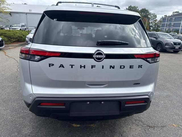 new 2025 Nissan Pathfinder car, priced at $41,075