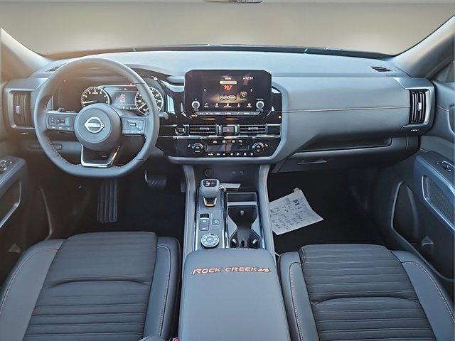 new 2025 Nissan Pathfinder car, priced at $46,600