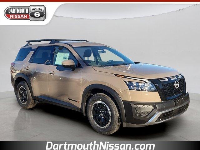 new 2025 Nissan Pathfinder car, priced at $46,600