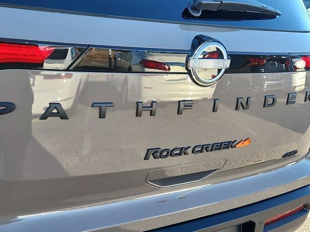 new 2025 Nissan Pathfinder car, priced at $46,600