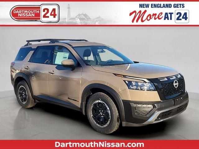 new 2025 Nissan Pathfinder car, priced at $43,201