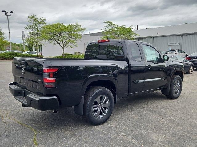 new 2025 Nissan Frontier car, priced at $36,020