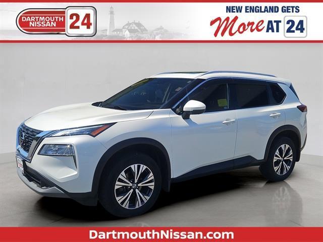 used 2021 Nissan Rogue car, priced at $19,974