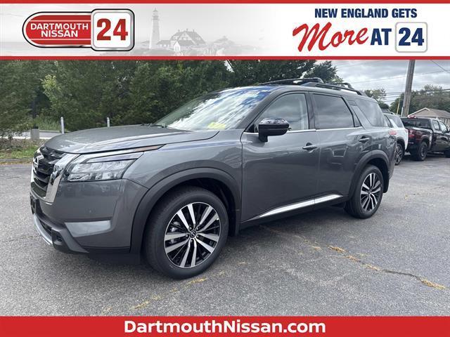 new 2025 Nissan Pathfinder car, priced at $50,112