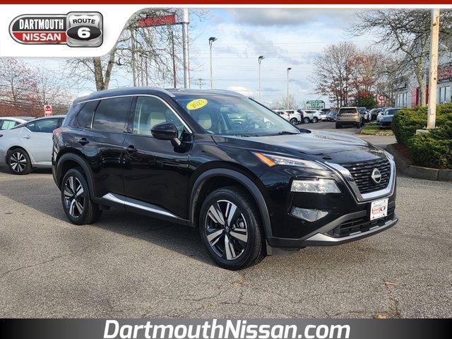 used 2023 Nissan Rogue car, priced at $24,757