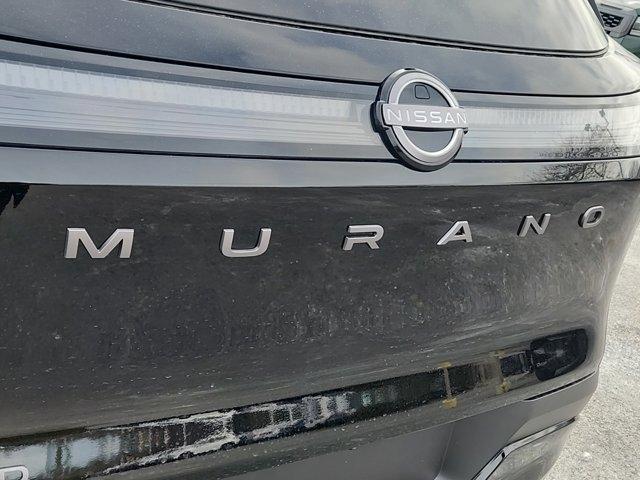 new 2025 Nissan Murano car, priced at $43,625