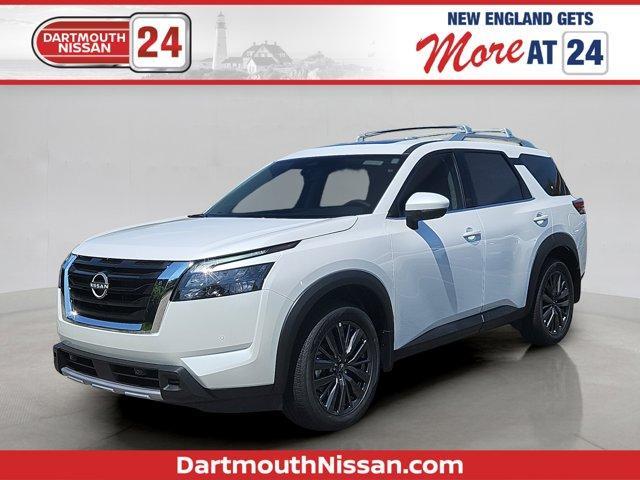 new 2025 Nissan Pathfinder car, priced at $50,375