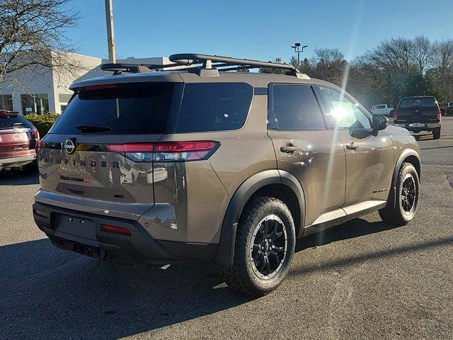 new 2025 Nissan Pathfinder car, priced at $47,575