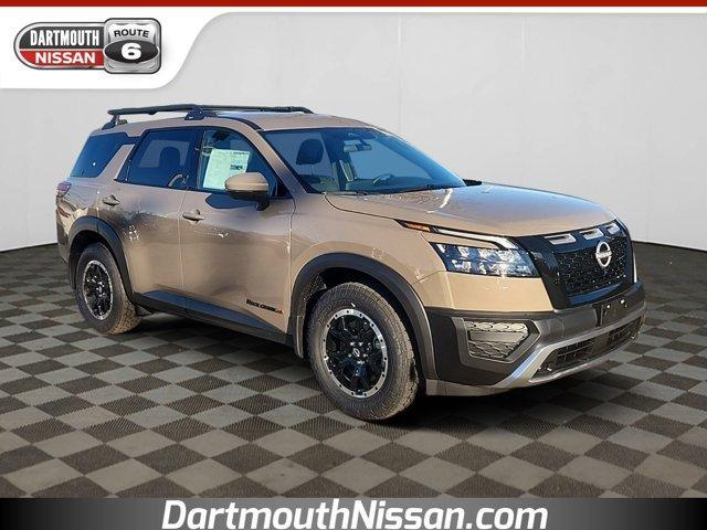 new 2025 Nissan Pathfinder car, priced at $47,575