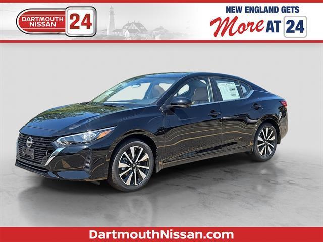new 2025 Nissan Sentra car, priced at $27,670