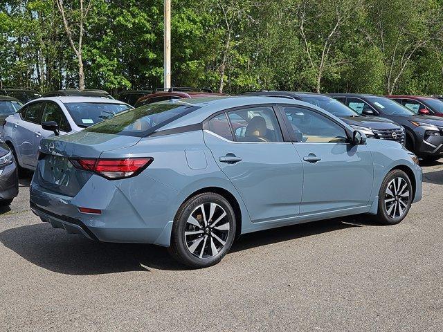 new 2025 Nissan Sentra car, priced at $25,442