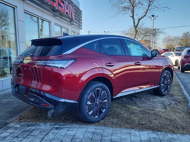 new 2025 Nissan Murano car, priced at $53,225