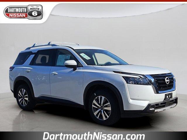 new 2025 Nissan Pathfinder car, priced at $46,660