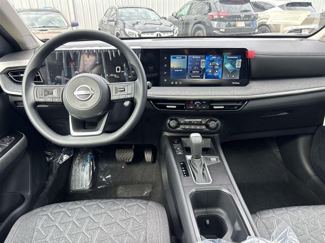 new 2026 Nissan Kicks car, priced at $28,256