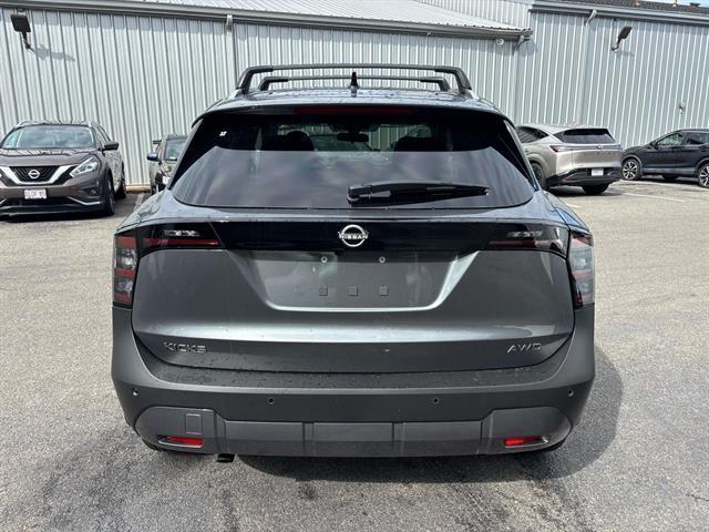 new 2026 Nissan Kicks car, priced at $28,256