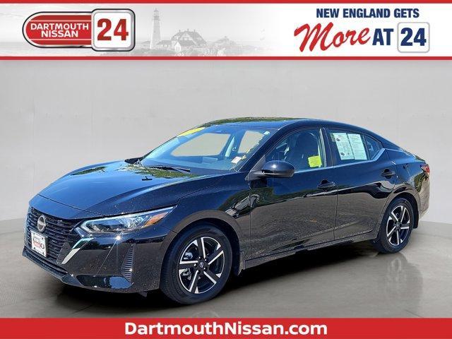 used 2025 Nissan Sentra car, priced at $22,773