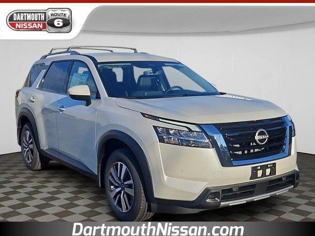 new 2024 Nissan Pathfinder car, priced at $41,254