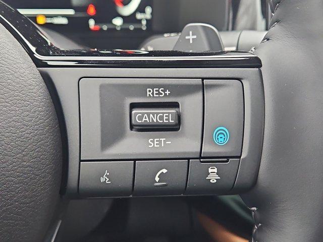 new 2025 Nissan Pathfinder car, priced at $54,040