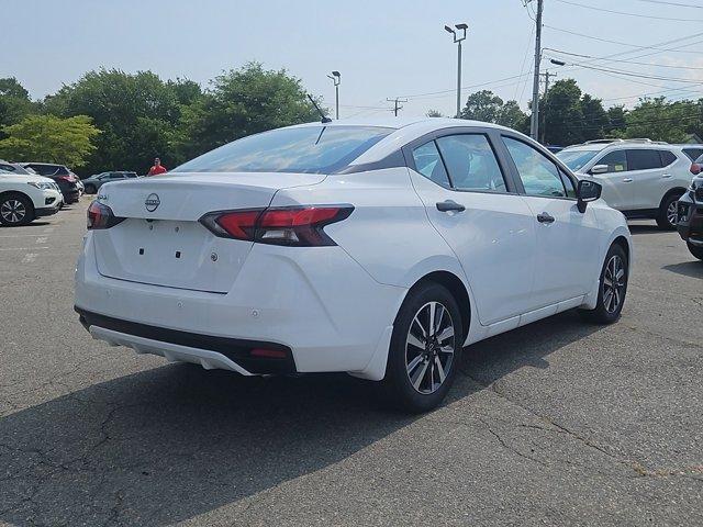 new 2024 Nissan Versa car, priced at $20,178