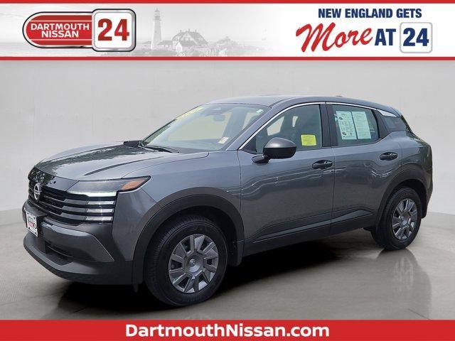 used 2025 Nissan Kicks car, priced at $22,999