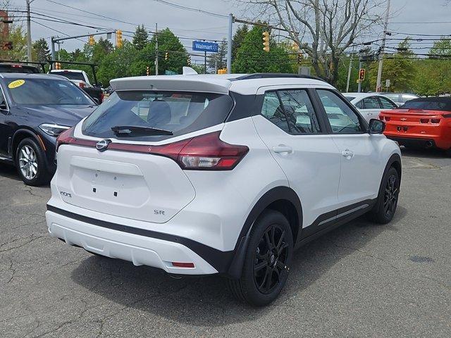 new 2024 Nissan Kicks car, priced at $24,650