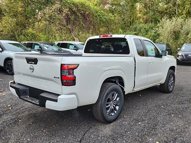 new 2025 Nissan Frontier car, priced at $37,875