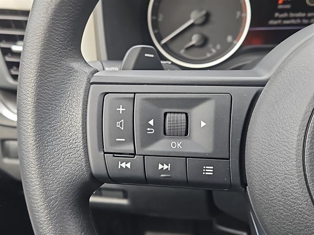 new 2025 Nissan Rogue car, priced at $31,028