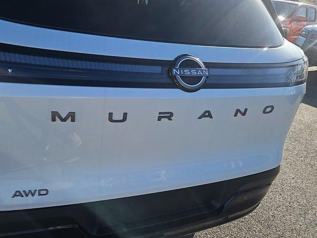 new 2025 Nissan Murano car, priced at $44,050