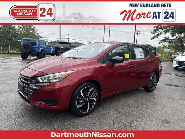 new 2025 Nissan Versa car, priced at $22,194