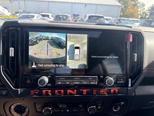 new 2026 Nissan Frontier car, priced at $48,225