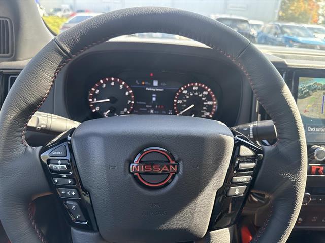 new 2026 Nissan Frontier car, priced at $48,225