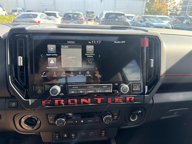 new 2026 Nissan Frontier car, priced at $48,225