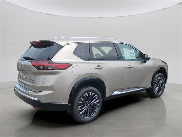 new 2025 Nissan Rogue car, priced at $44,575