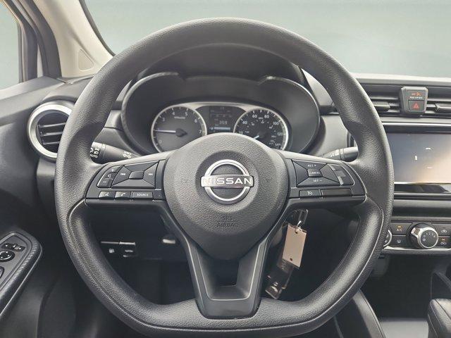 used 2024 Nissan Versa car, priced at $16,999