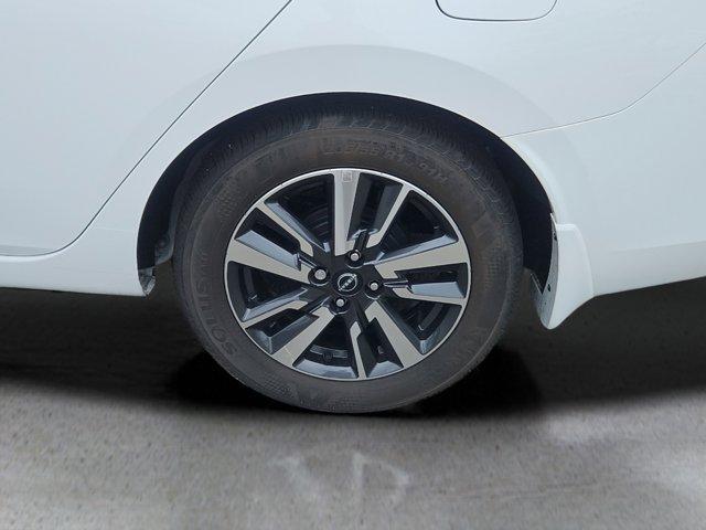 used 2024 Nissan Versa car, priced at $16,999