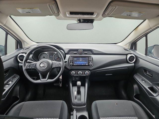 used 2024 Nissan Versa car, priced at $16,999