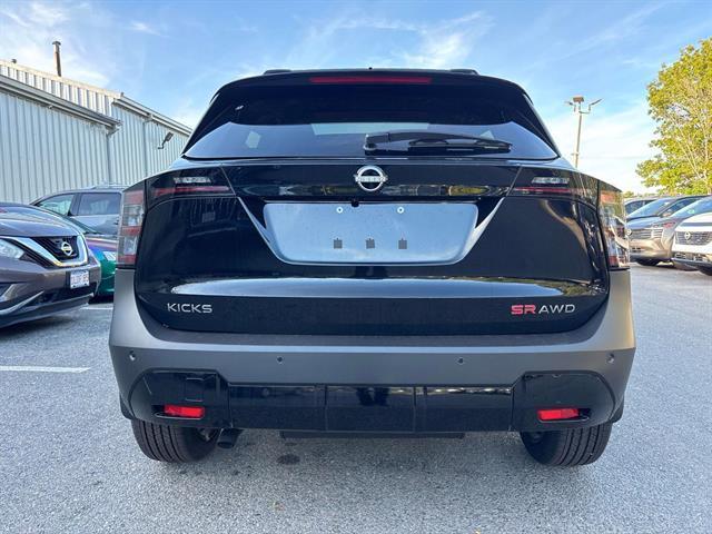 new 2026 Nissan Kicks car, priced at $31,601