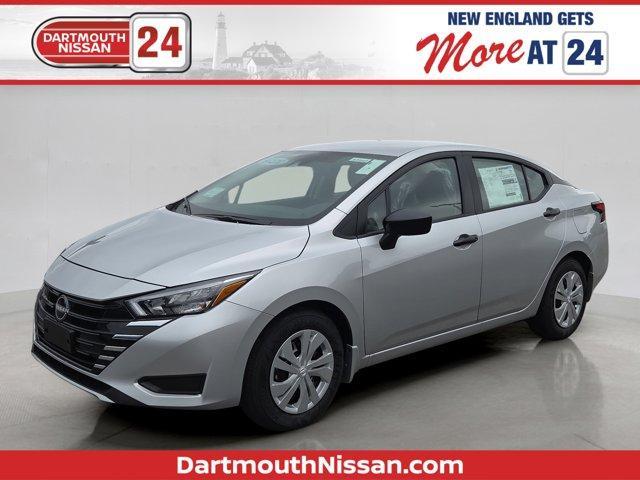 new 2025 Nissan Versa car, priced at $19,214