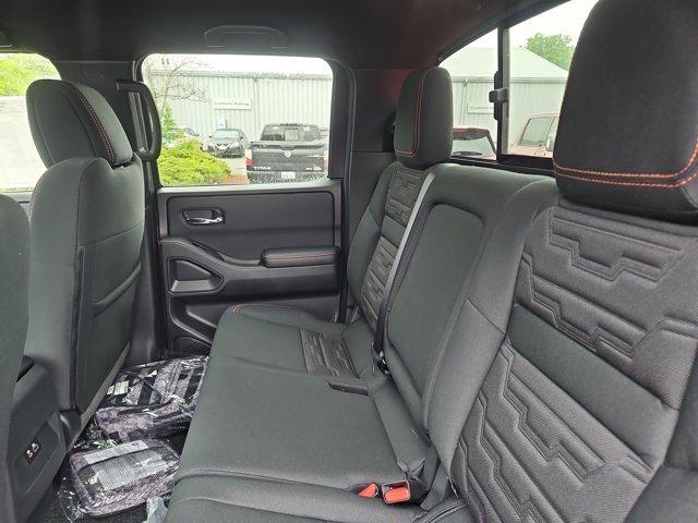 new 2025 Nissan Frontier car, priced at $40,460