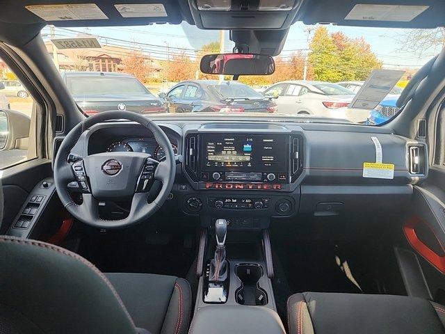 new 2025 Nissan Frontier car, priced at $45,260