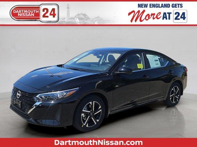 new 2025 Nissan Sentra car, priced at $25,620