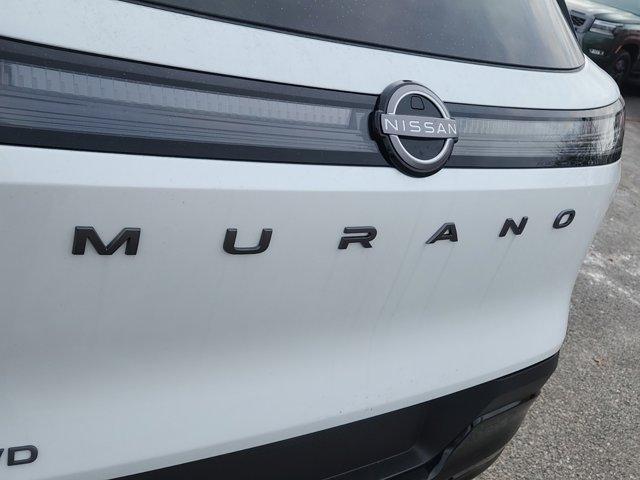 new 2025 Nissan Murano car, priced at $44,050