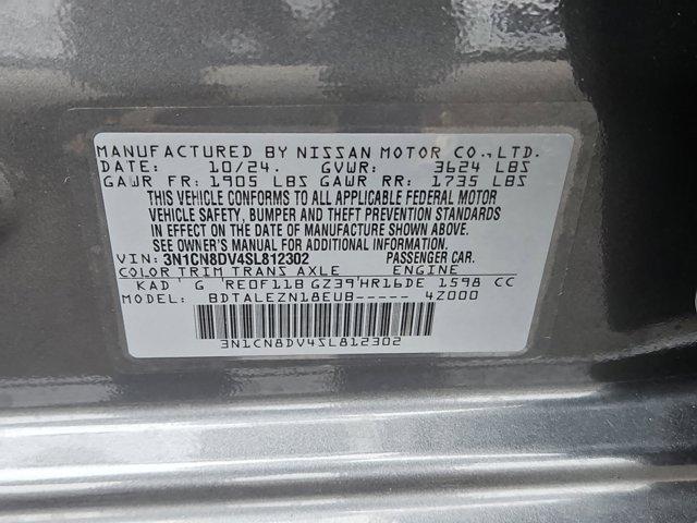 used 2025 Nissan Versa car, priced at $19,844