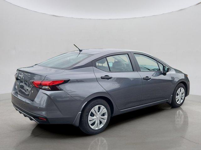 used 2025 Nissan Versa car, priced at $19,844