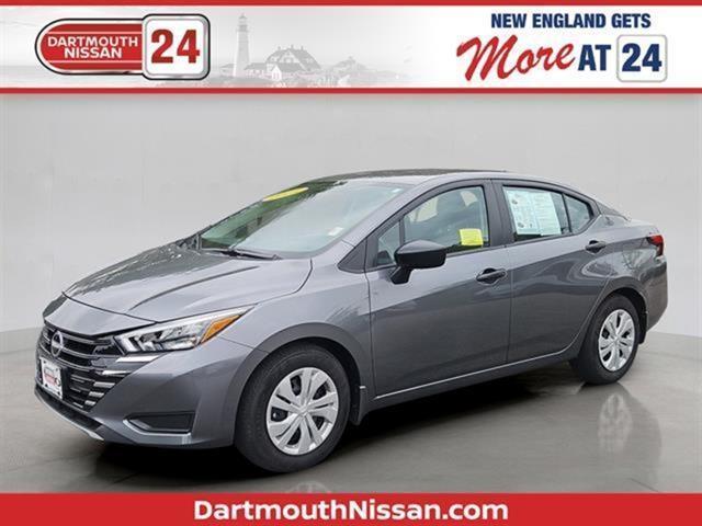used 2025 Nissan Versa car, priced at $19,640