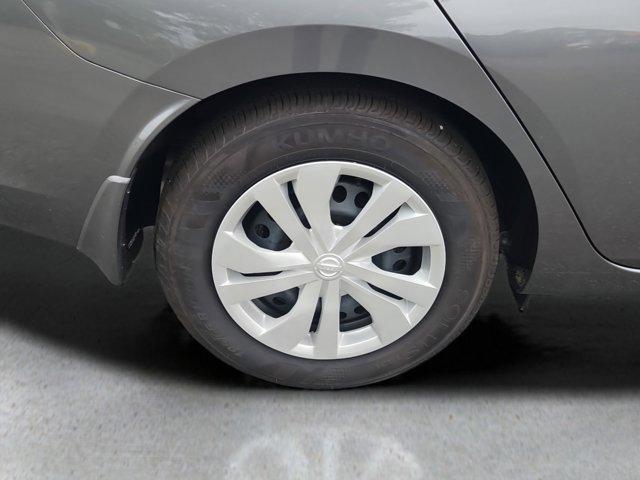 used 2025 Nissan Versa car, priced at $19,844