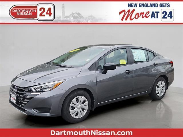 used 2025 Nissan Versa car, priced at $18,998