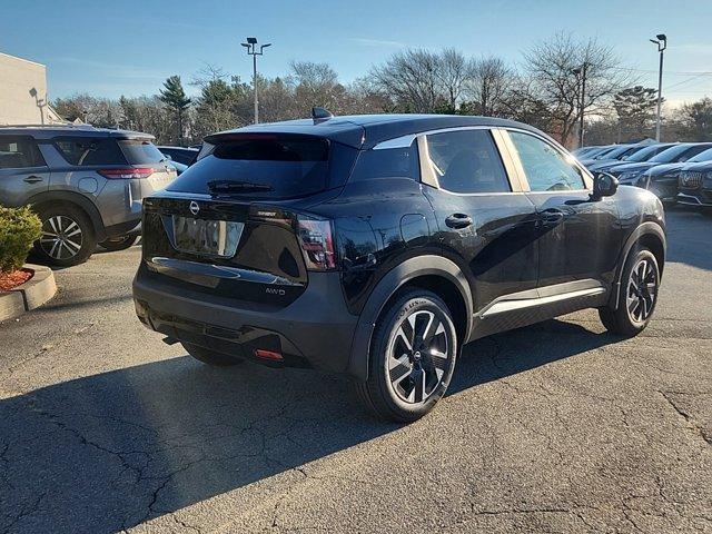 new 2025 Nissan Kicks car, priced at $27,663