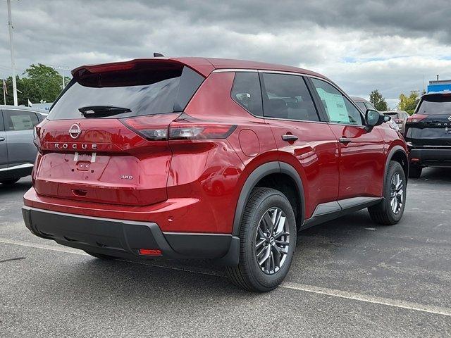 new 2025 Nissan Rogue car, priced at $31,801