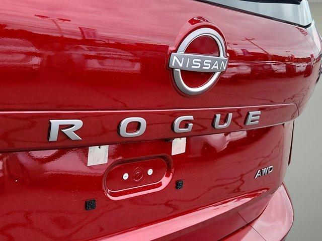 new 2025 Nissan Rogue car, priced at $31,801